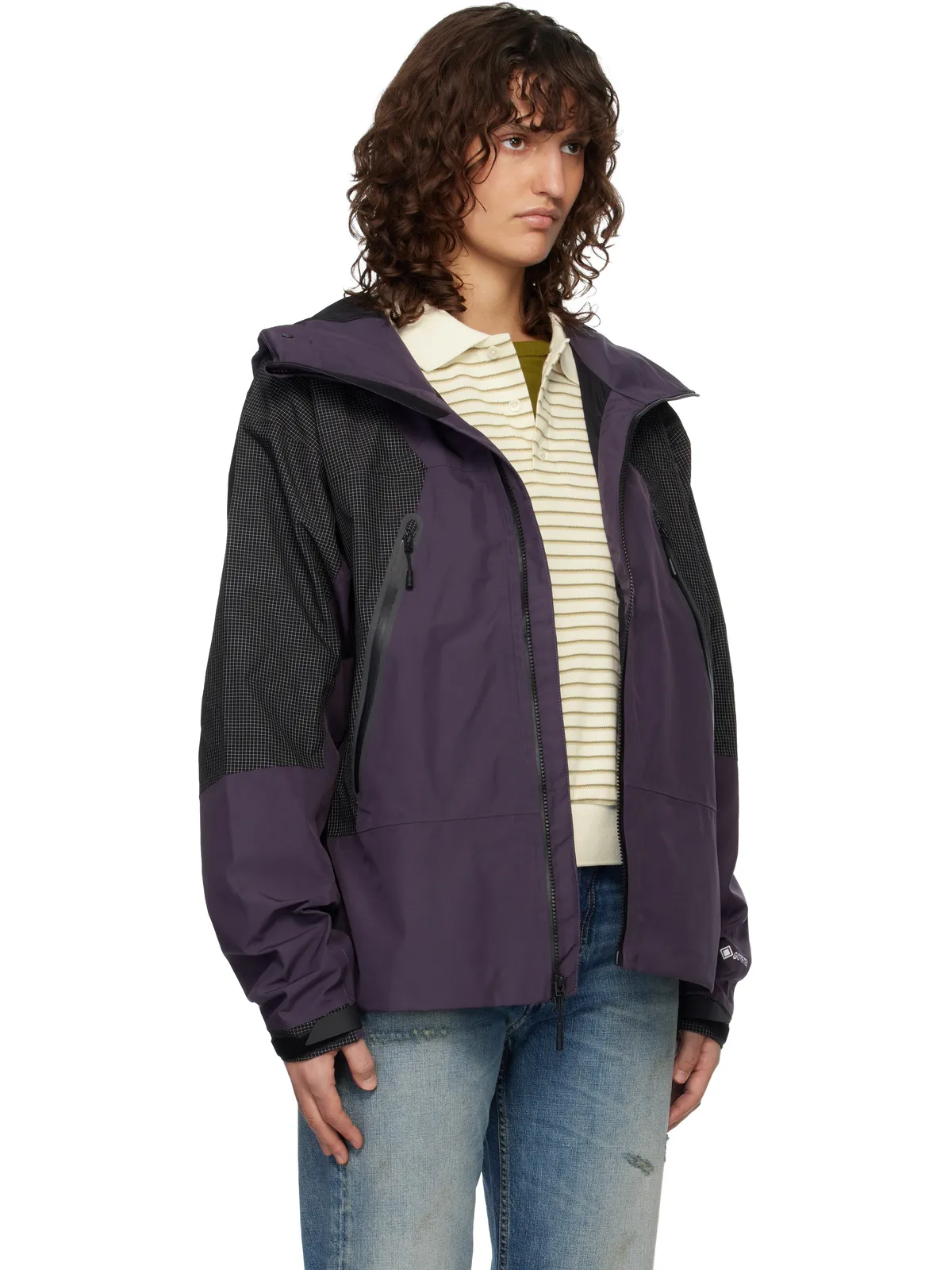 The North Face HKe Spectra GORE-TEX Mountain Light レインジャケット - 画像2