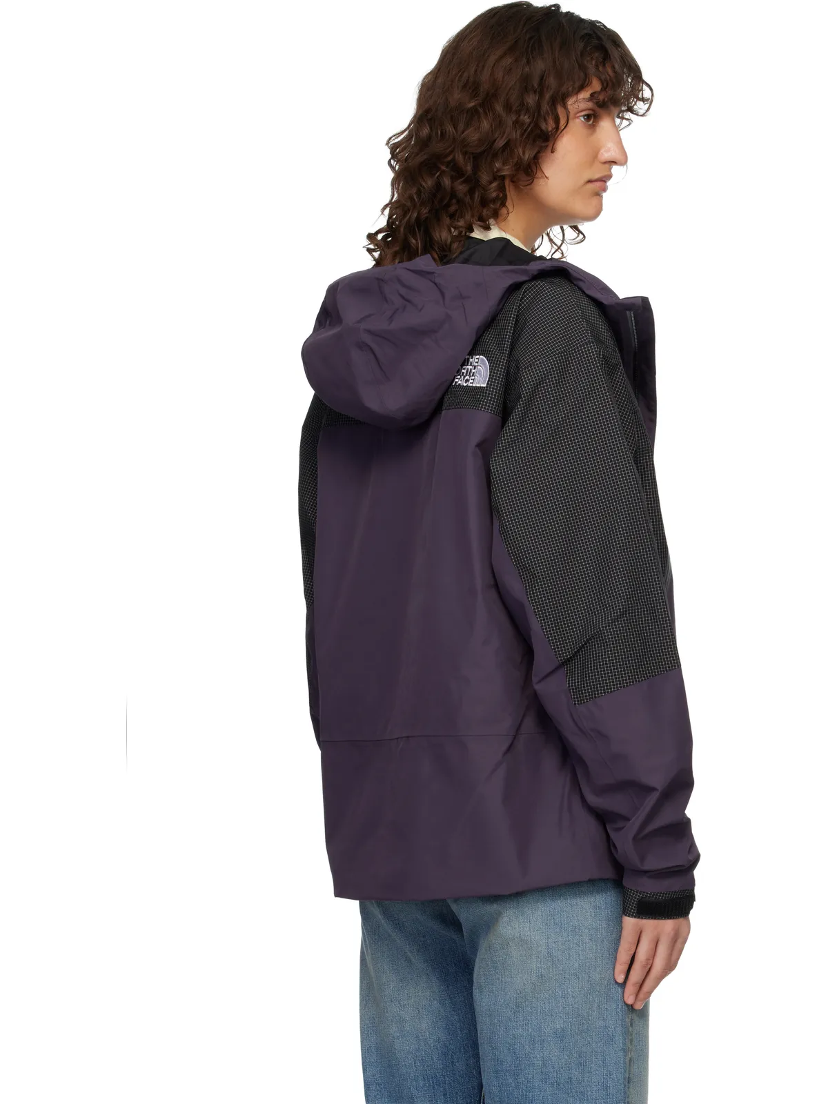 The North Face HKe Spectra GORE-TEX Mountain Light レインジャケット - 画像3