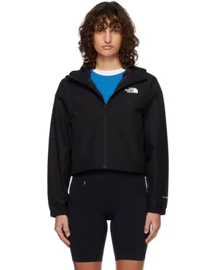 The North Face Quest クロップド ウォータープルーフ レインジャケット - サムネイル1