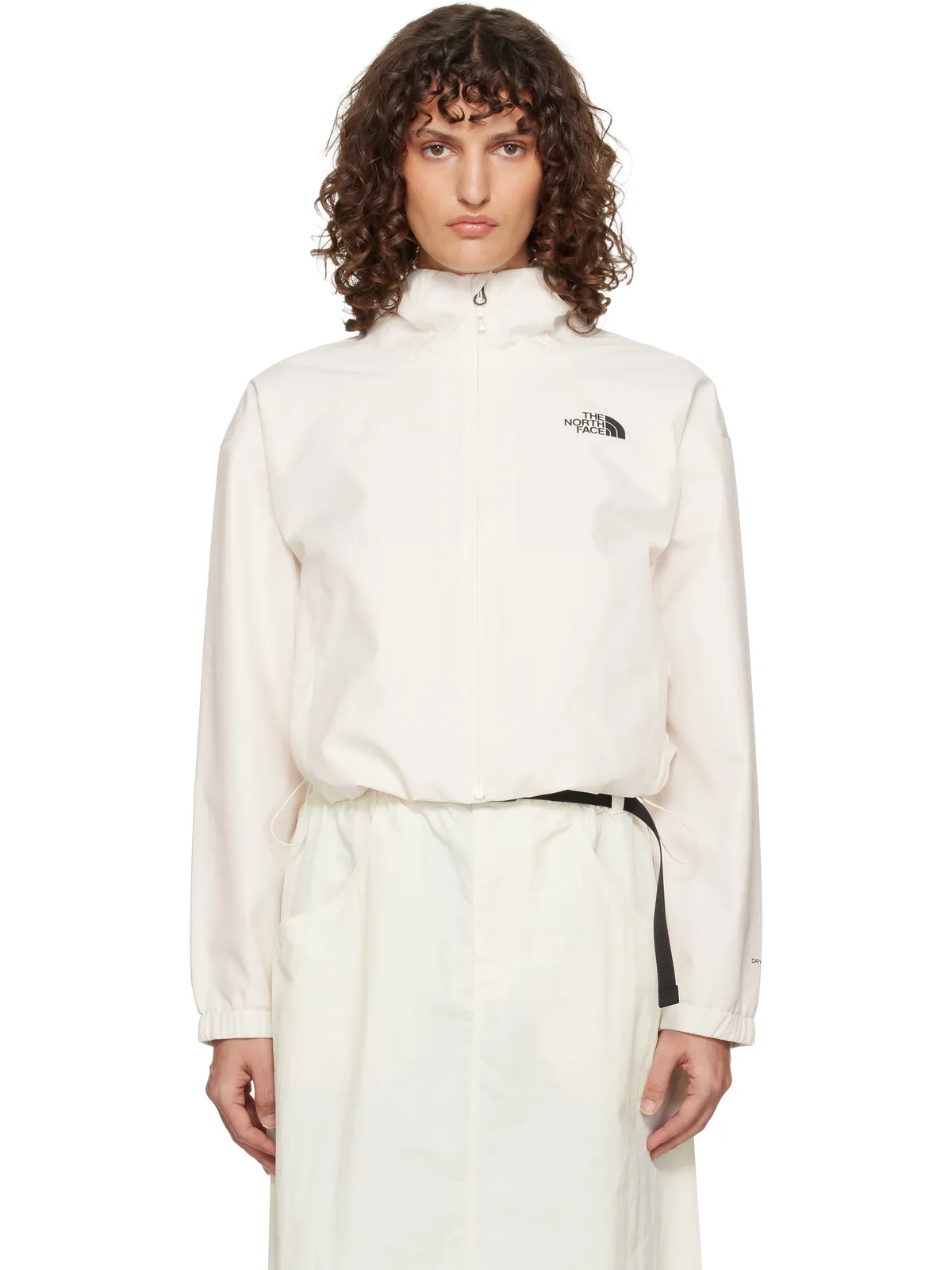 The North Face Quest クロップド レインジャケット - 画像1