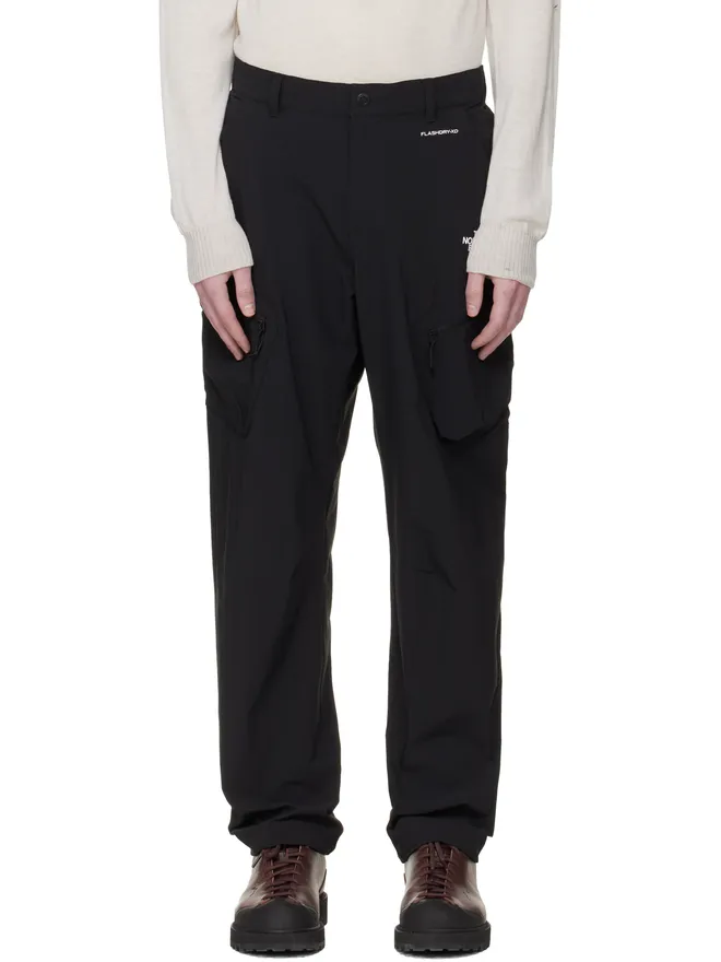 The North Face The North Face ブラック パッカブル ルーズ カーゴパンツの商品画像