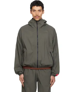 The North Face TNF Red Box Wind パッカブル フード付きジャケット - サムネイル1