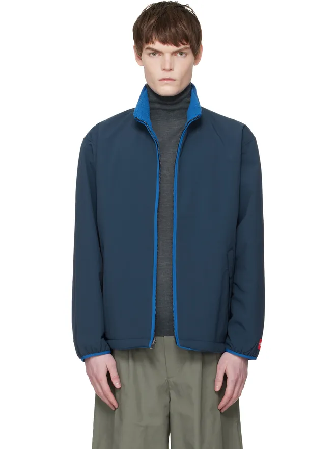 The North Face The North Face TNF Red Box リバーシブル フリースジャケットの商品画像