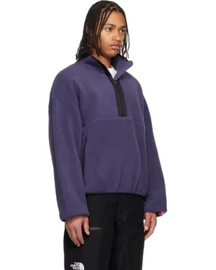 The North Face TNF Red Box 1/2 ジップ フリースジャケット - サムネイル2