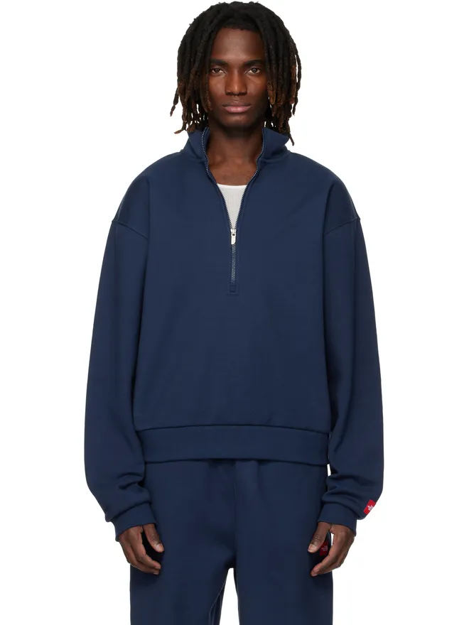The North Face The North Face TNF Red Box ハーフジップ スウェットシャツの商品画像