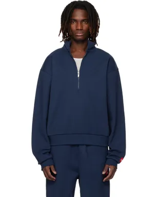 The North Face TNF Red Box ハーフジップ スウェットシャツ - サムネイル1