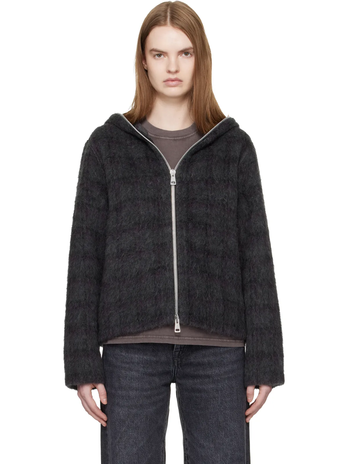 Our Legacy フード付き フルジップジャケット - 画像1