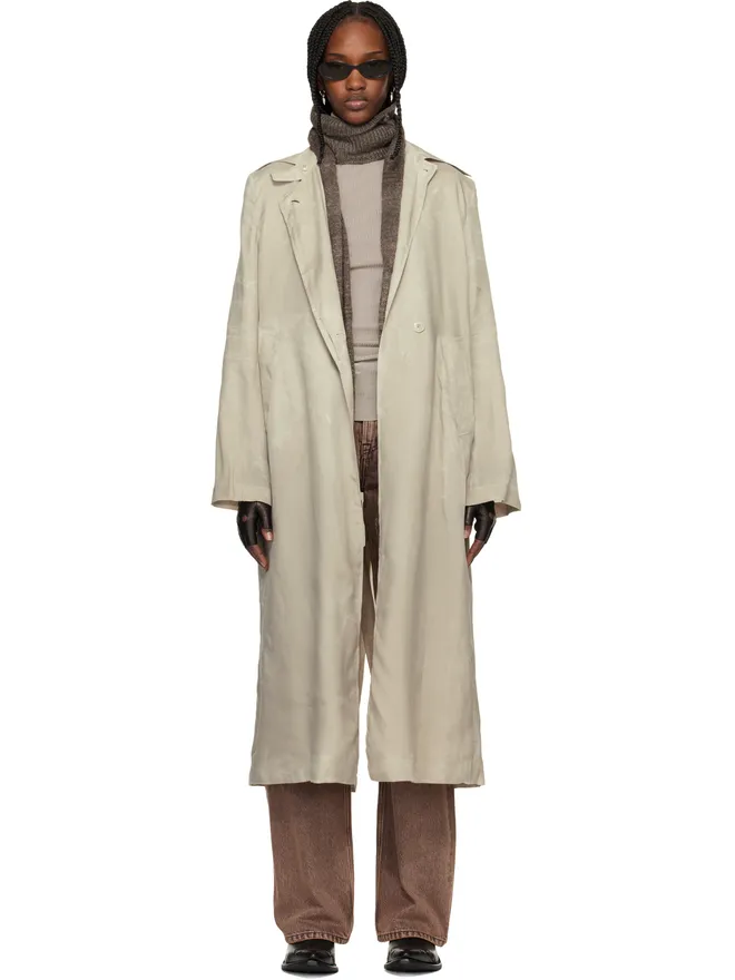 Our Legacy Our Legacy Capital トレンチコートの商品画像