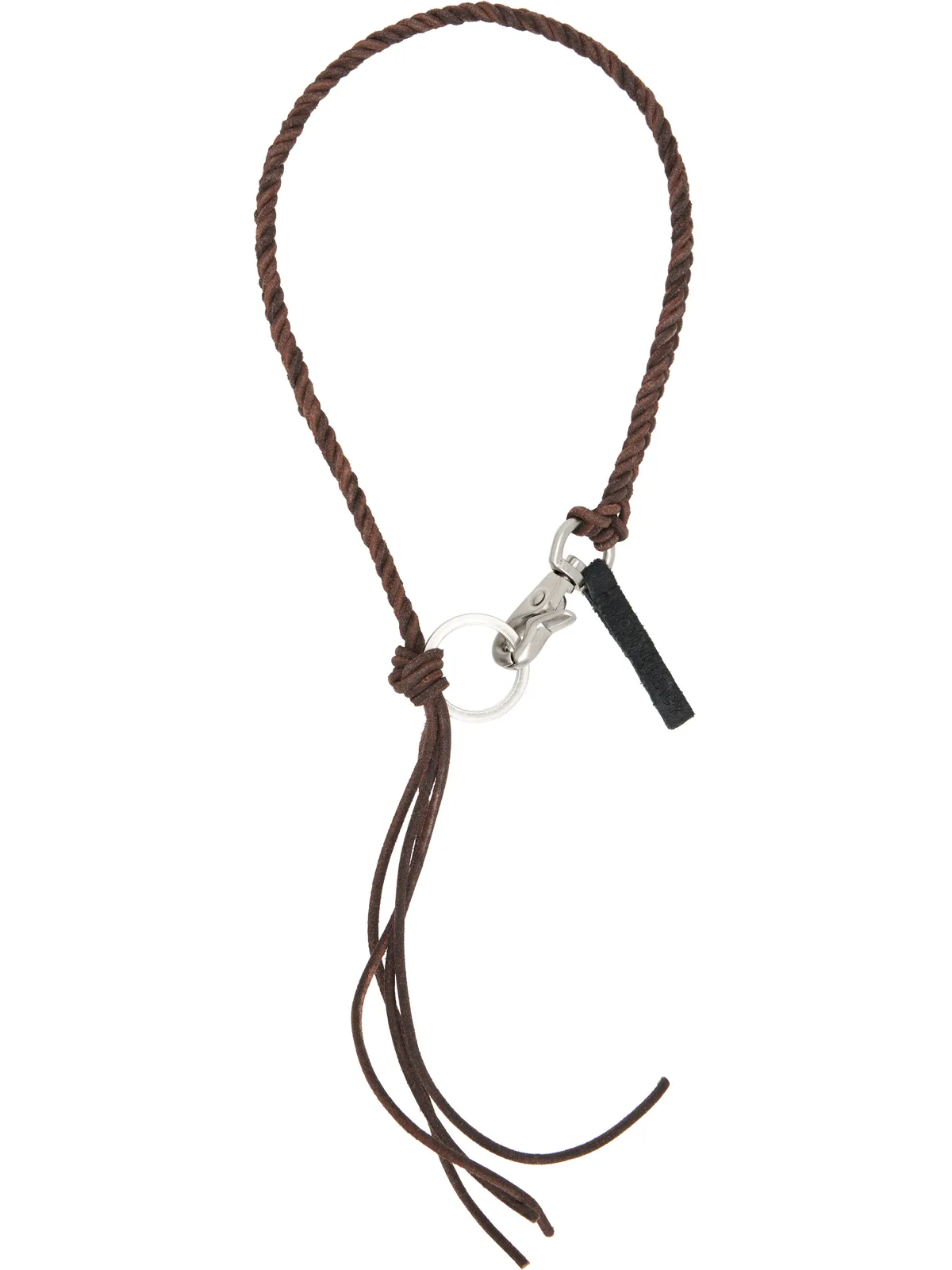 Our Legacy Braided Ladon ネックレス - 画像1