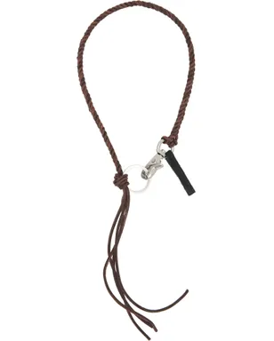 Our Legacy Braided Ladon ネックレス - サムネイル1