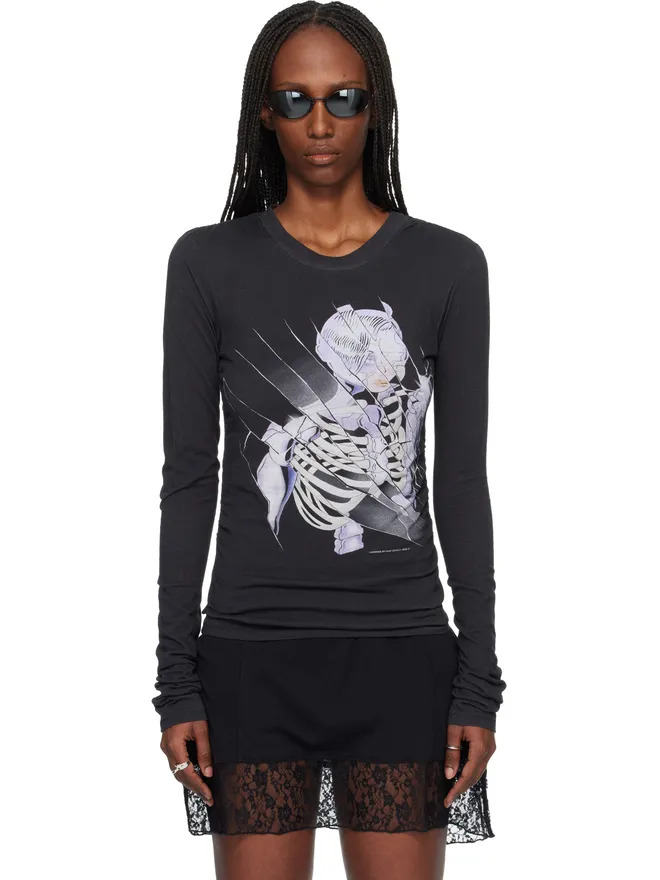 Our Legacy Our Legacy Strain Slim 長袖Tシャツの商品画像