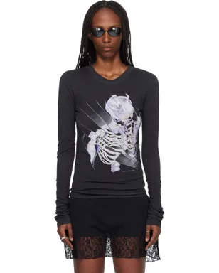 Our Legacy Strain Slim 長袖Tシャツ - サムネイル1