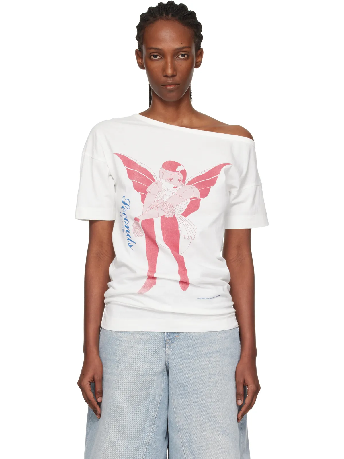 Our Legacy Slant Tシャツ - 画像1
