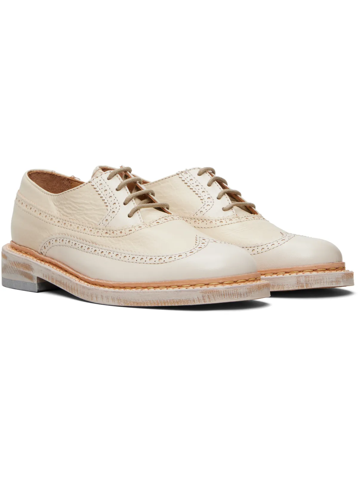 Our Legacy Brogue Parade ダービー - 画像4