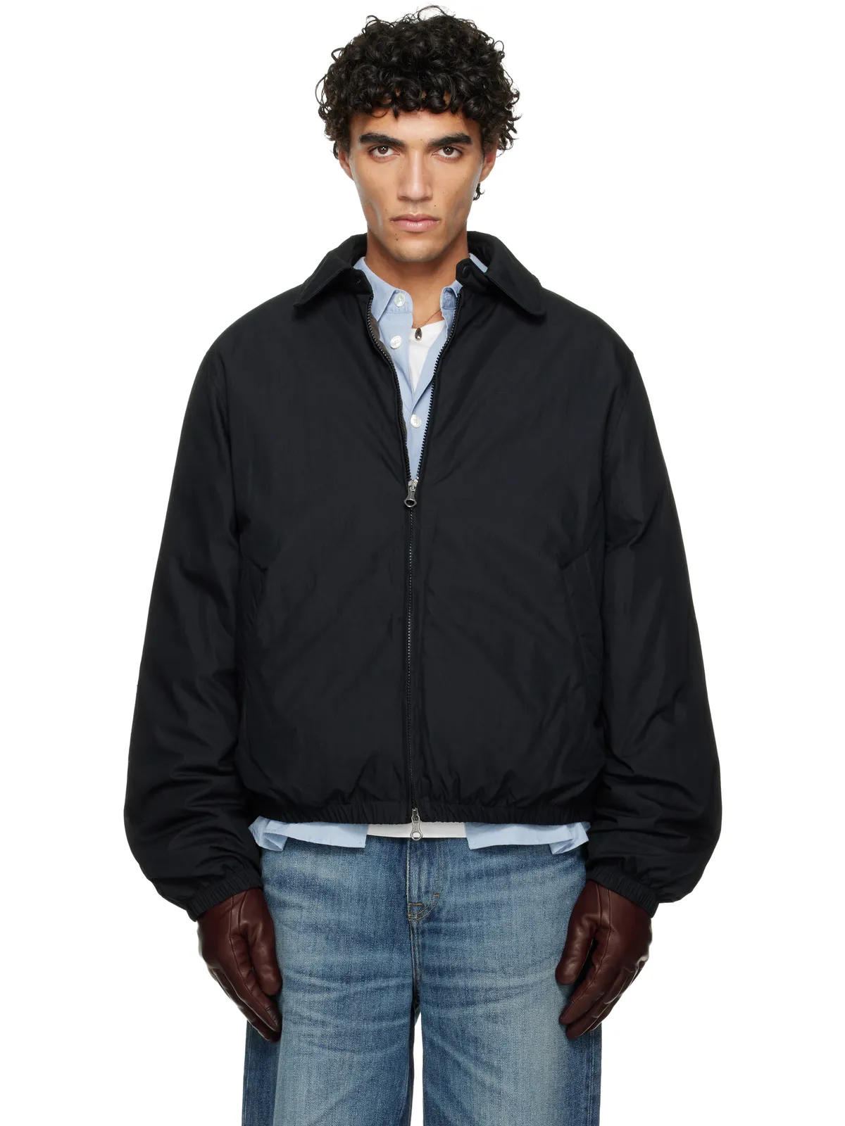 Our Legacy Avenue Puffa ダウンジャケット - 画像1