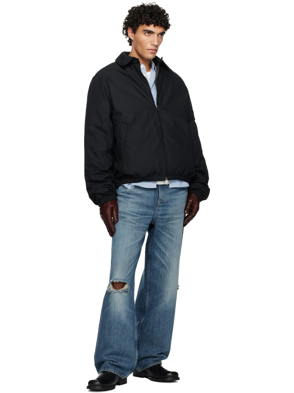 Our Legacy Avenue Puffa ダウンジャケット - 画像4