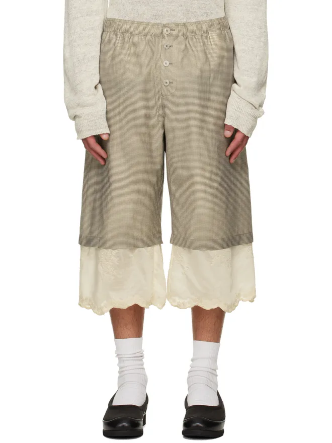 Our Legacy Our Legacy フリル ショートパンツの商品画像