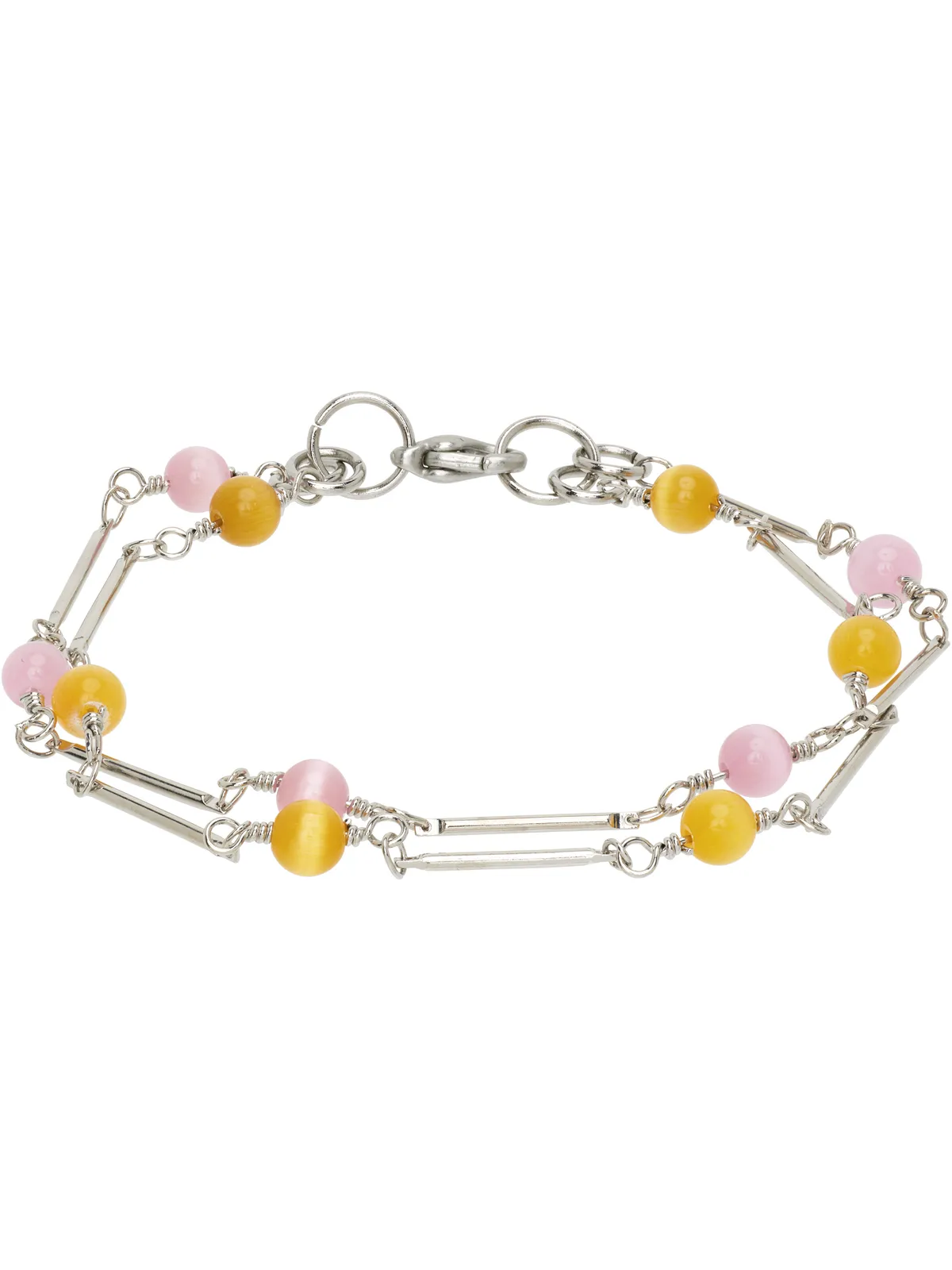 Our Legacy 'Fabricated Pearl' ブレスレット - 画像1