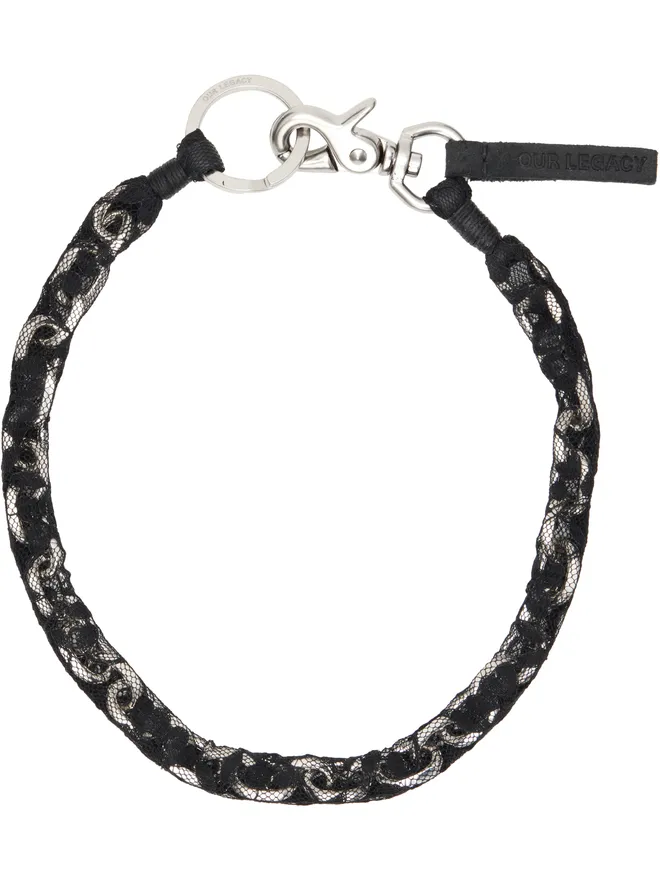 Our Legacy Our Legacy Lace Ladon ネックレスの商品画像