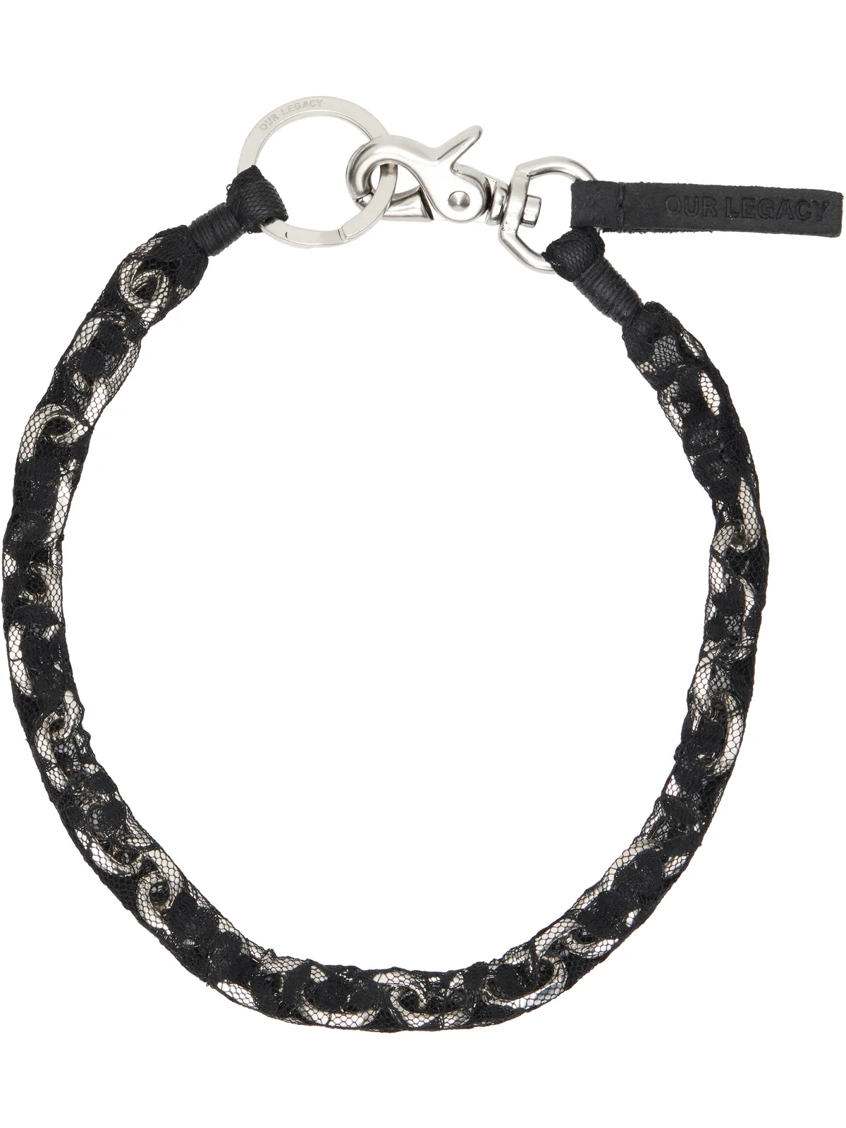 Our Legacy Lace Ladon ネックレス - 画像1