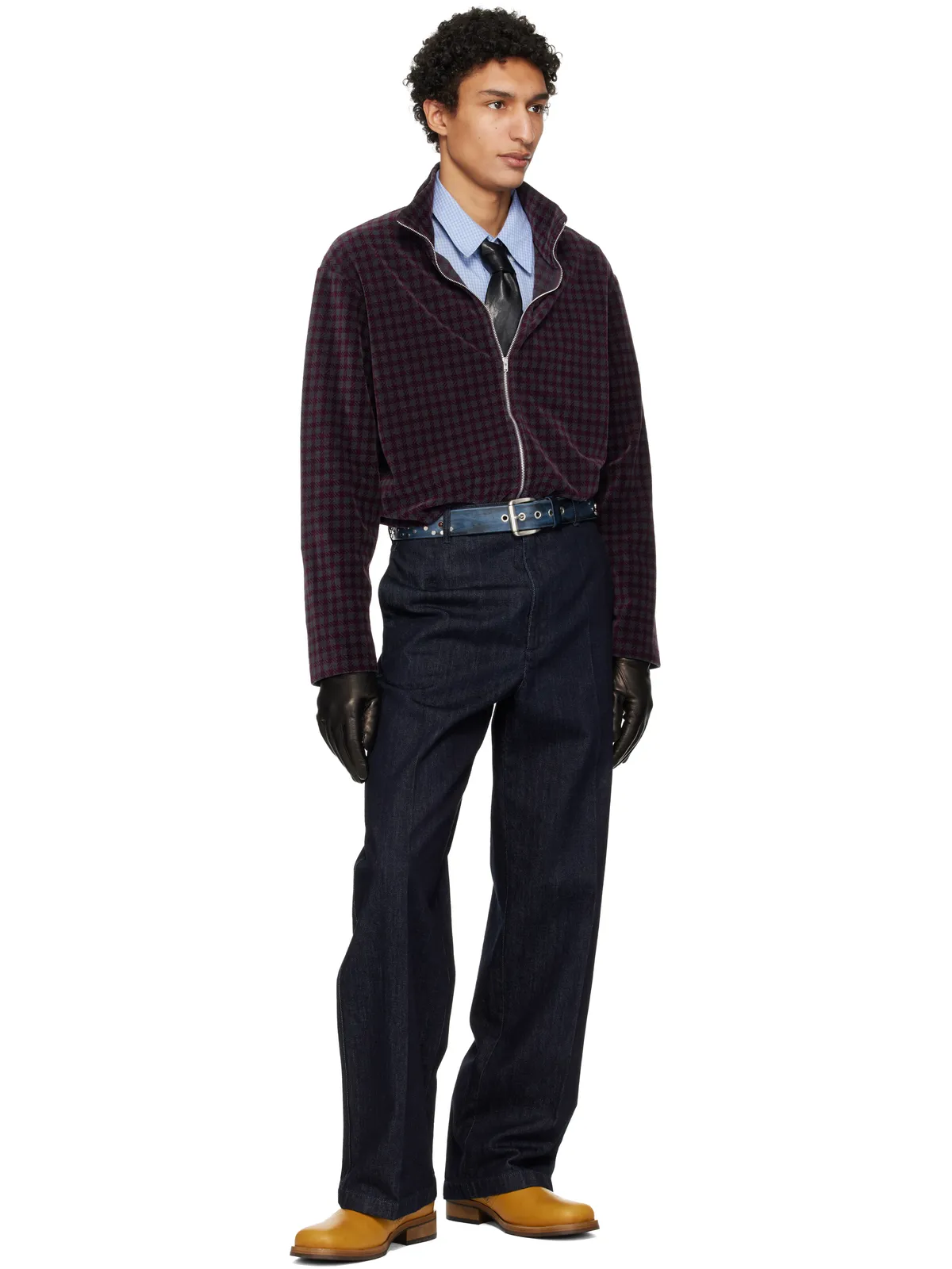 Our Legacy ジッパー グローブ - 画像3