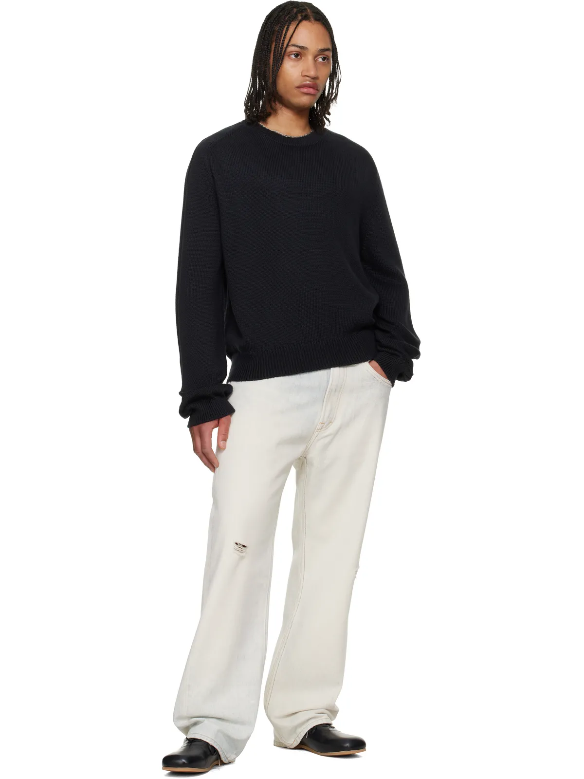 Our Legacy True Roundneck セーター - 画像4