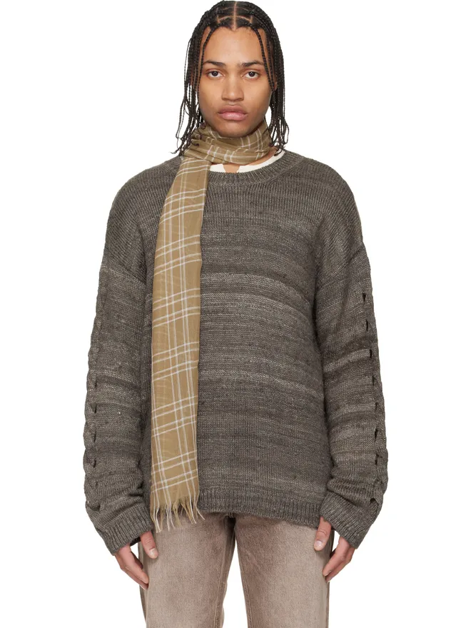 Our Legacy Our Legacy Popover ラウンドネック セーターの商品画像