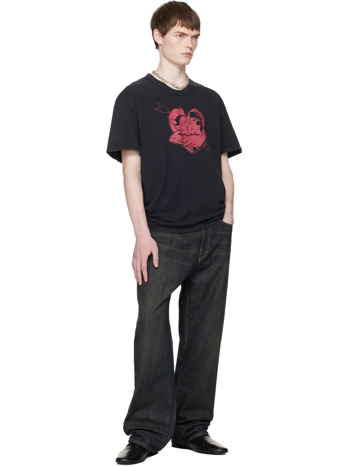 Our Legacy Loose Tシャツ - 画像4