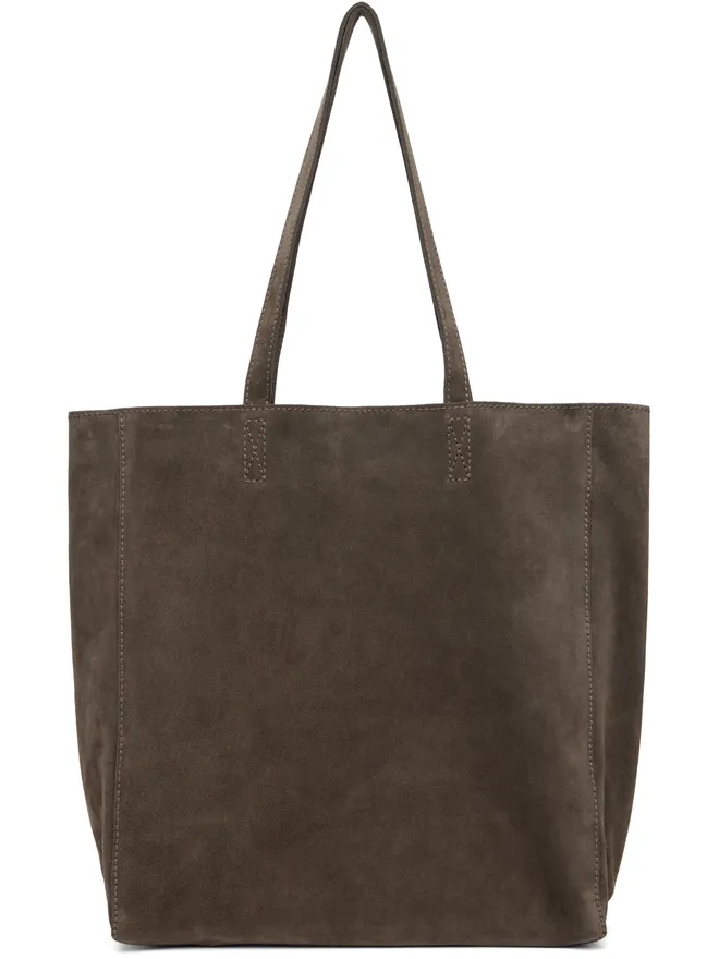 Nothing Written Nothing Written Cou Shopper スエード トートバッグの商品画像