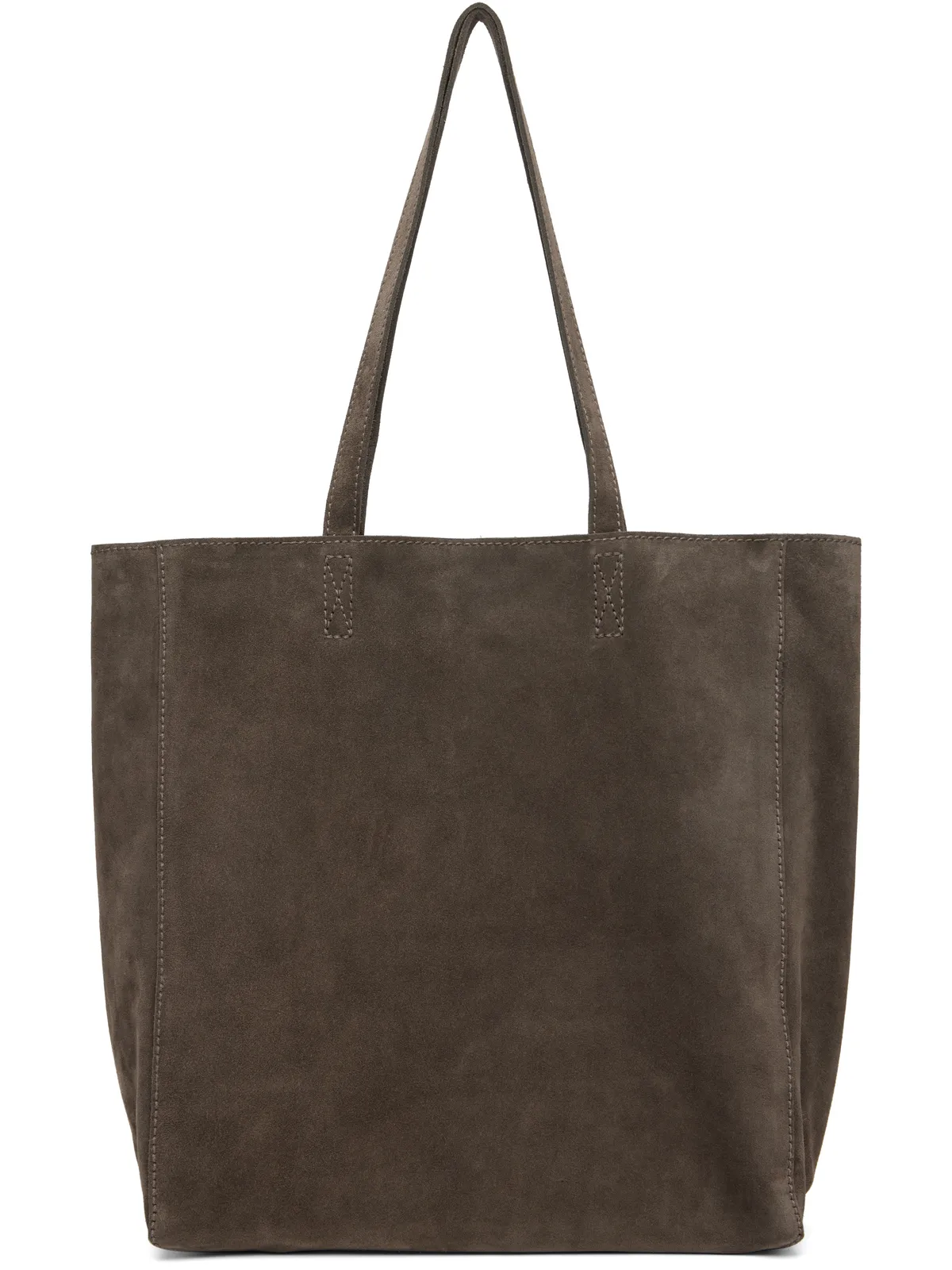 Nothing Written Cou Shopper スエード トートバッグ - 画像1