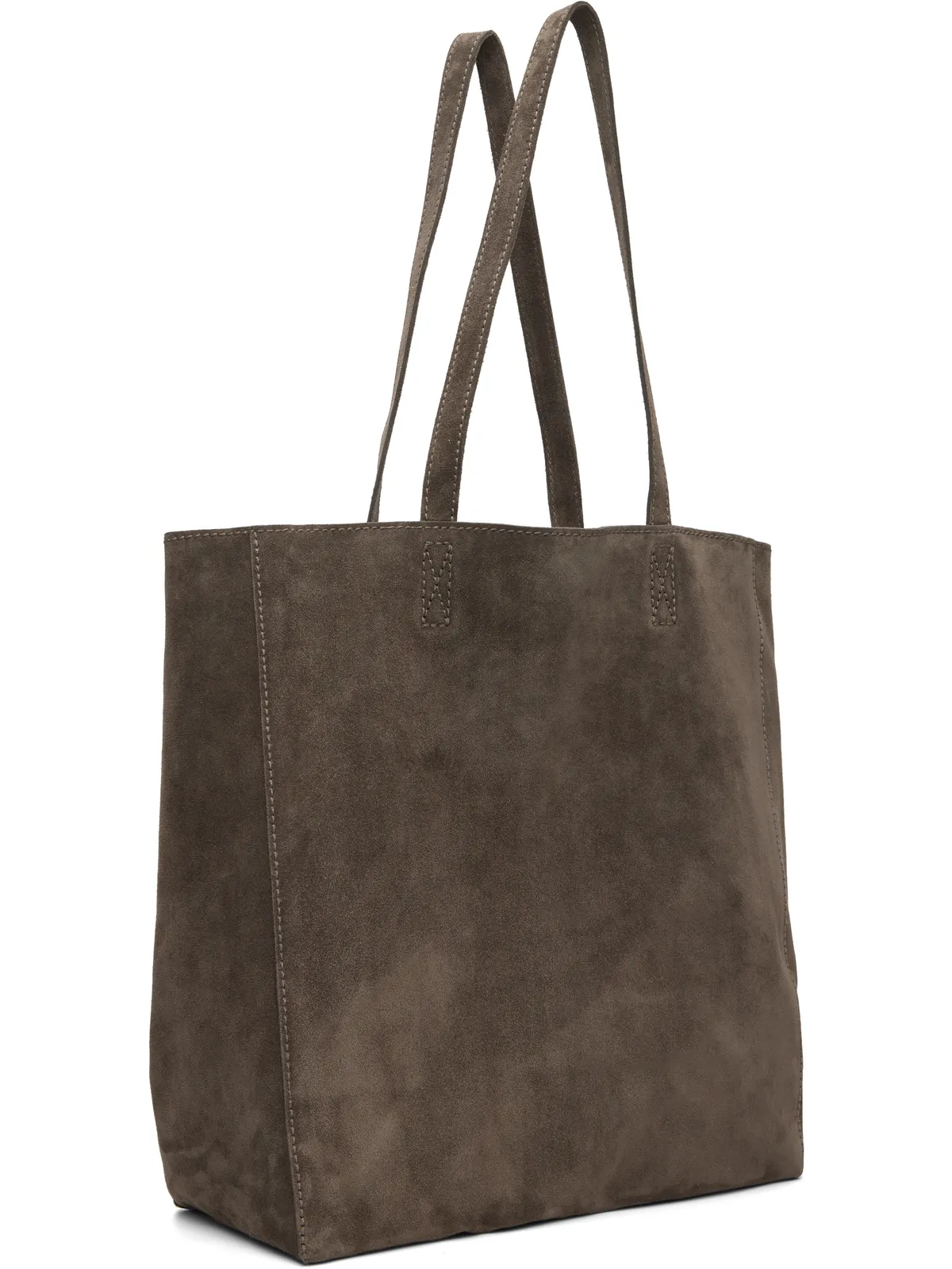 Nothing Written Cou Shopper スエード トートバッグ - 画像2