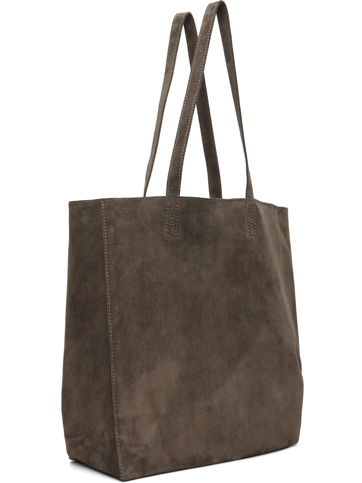 Nothing Written Cou Shopper スエード トートバッグ - 画像3