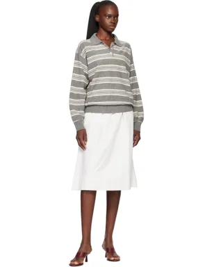 Nothing Written Kevin Stripe Pullover ポロシャツ - サムネイル4