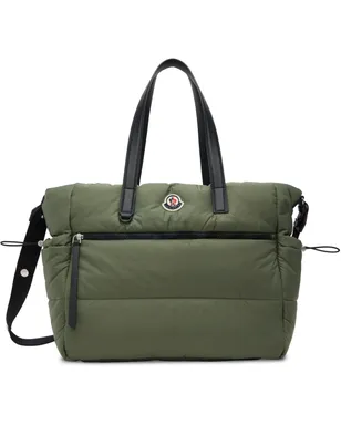 Moncler Enfant ロゴ マザーズバッグ - サムネイル1