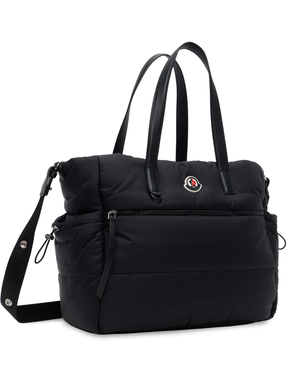 Moncler Enfant ベビー｜ ロゴ マザーズバッグ - 画像2