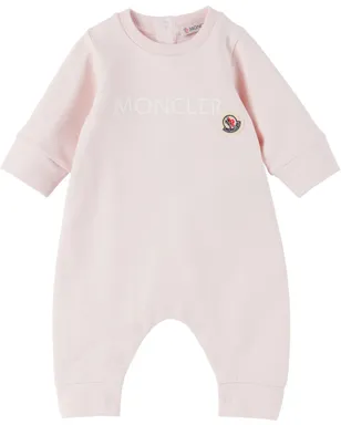 Moncler Enfant ベビー｜ ロゴ ロンパース - サムネイル1