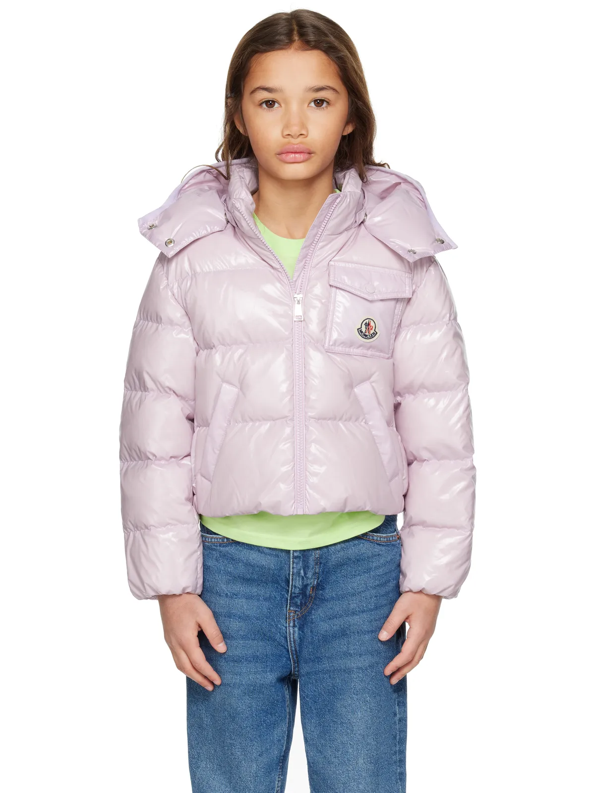 Moncler Enfant ジュニア｜ Small Andro ダウンジャケット - 画像1