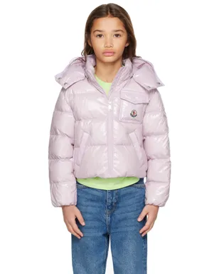 Moncler Enfant ジュニア｜ Small Andro ダウンジャケット - サムネイル1