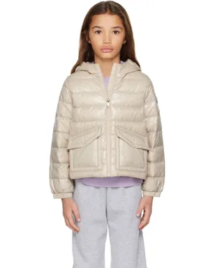 Moncler Enfant ジュニア｜ Small Ela ダウンジャケット - サムネイル1