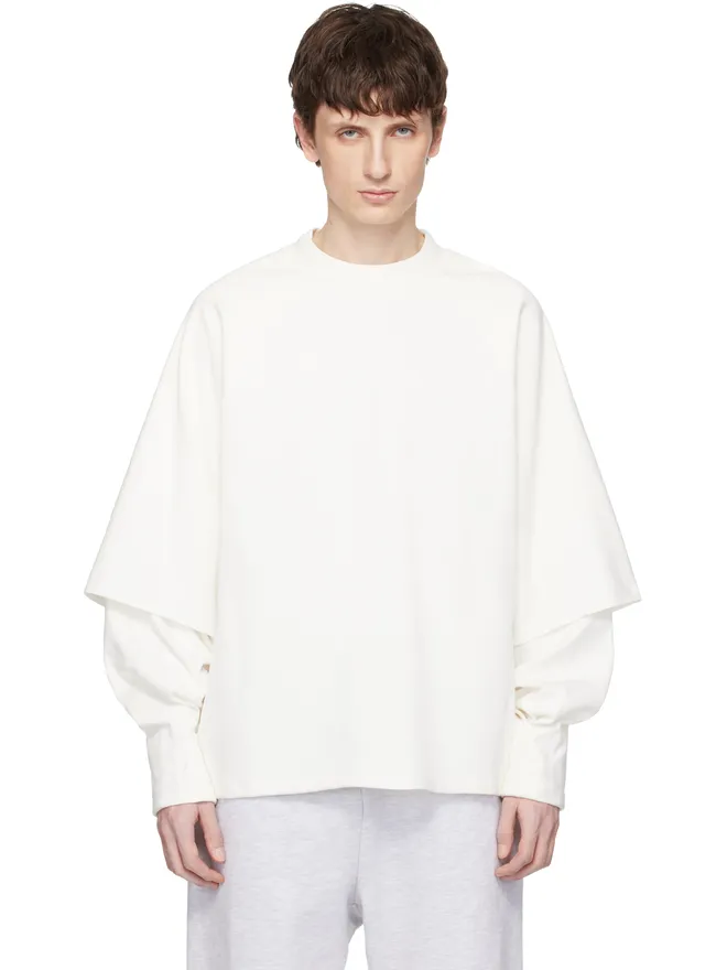 Seventh Seventh レイヤード 長袖 ラグランTシャツの商品画像