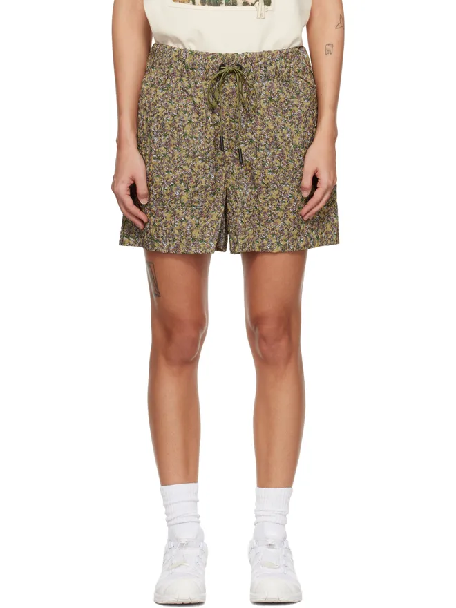 Moncler Grenoble Moncler Grenoble Floral ショートパンツの商品画像