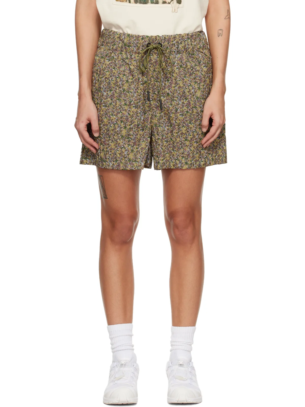Moncler Grenoble Floral ショートパンツ - 画像1