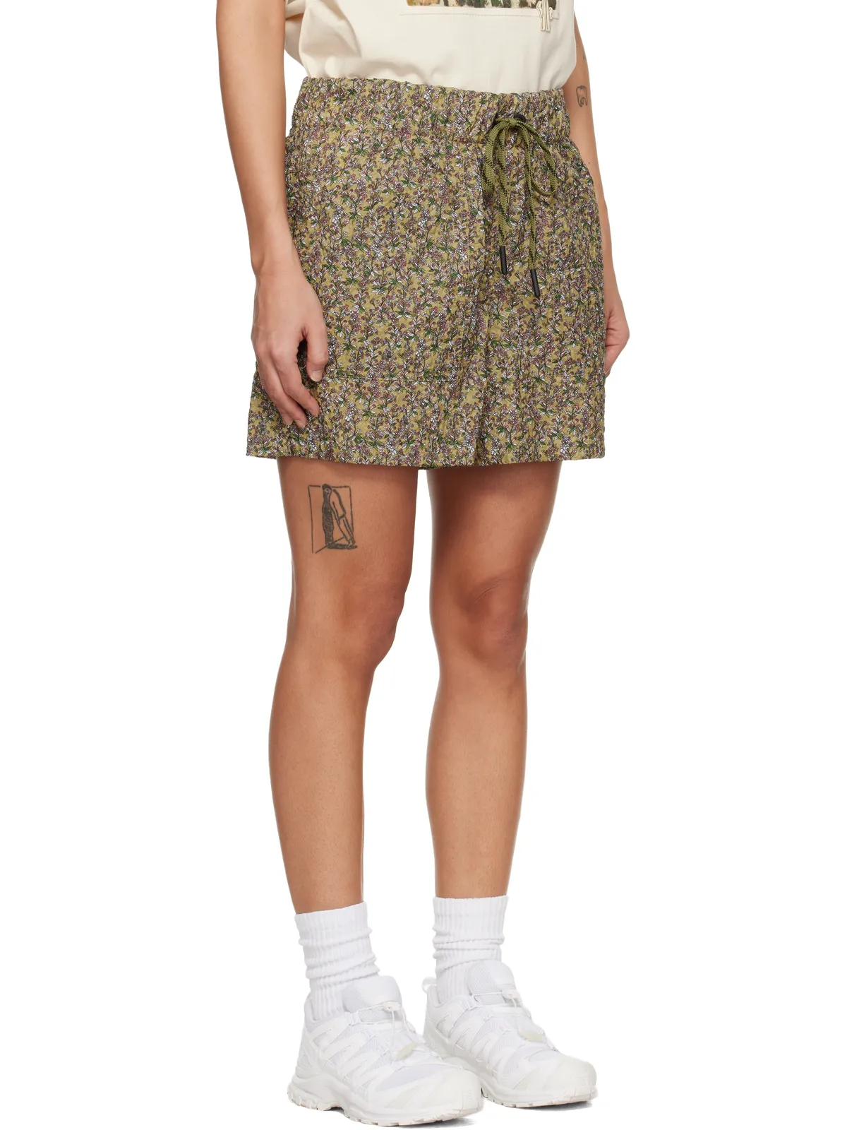 Moncler Grenoble Floral ショートパンツ - 画像2