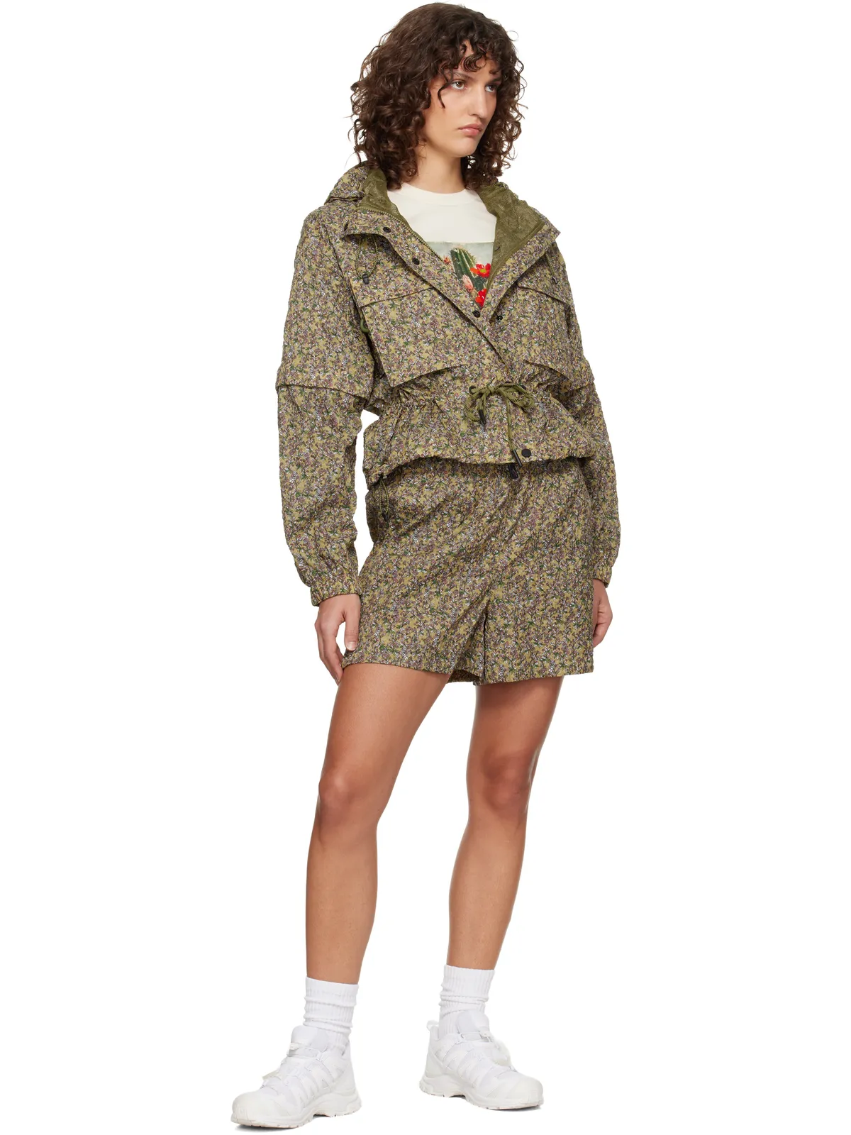 Moncler Grenoble Floral ショートパンツ - 画像4
