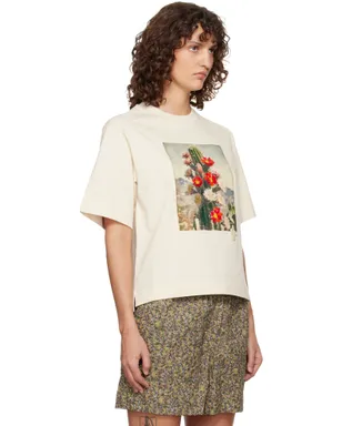 Moncler Grenoble Landscape Print コットン Tシャツ - サムネイル2