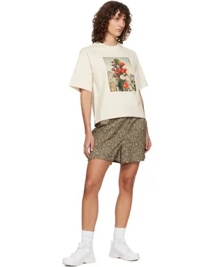 Moncler Grenoble Landscape Print コットン Tシャツ - サムネイル4