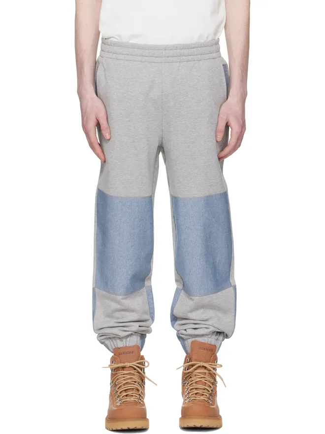 Moncler Grenoble Moncler Grenoble パネル スウェットパンツの商品画像