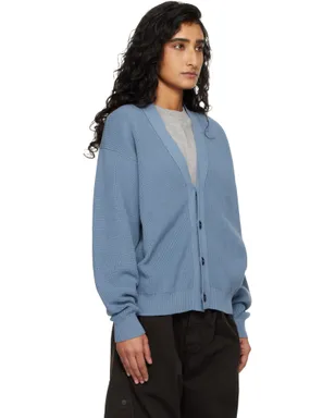 Stone Island 5100009 Ribbed Soft Organic Cotton カーディガン - サムネイル2
