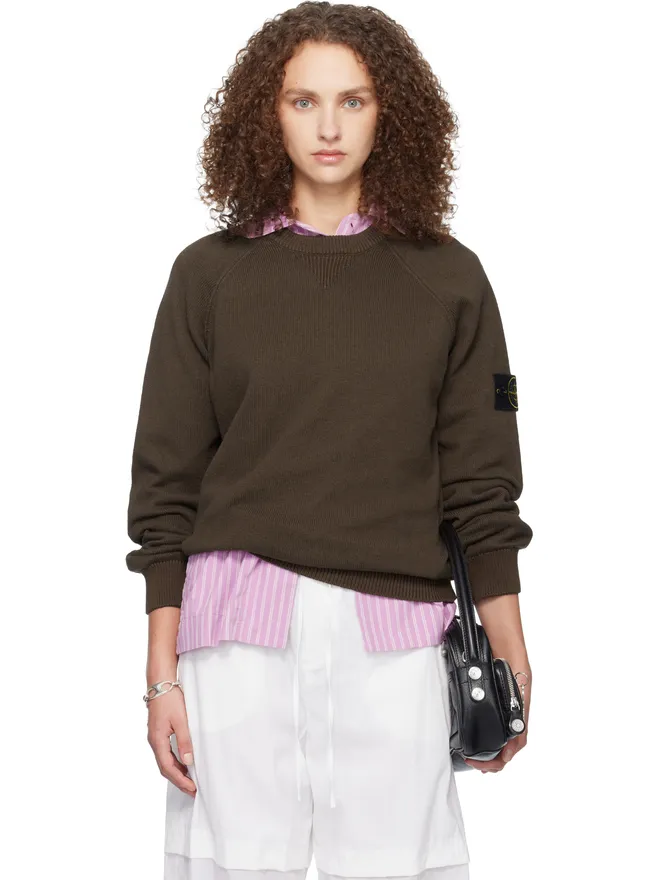 Stone Island Stone Island 5100013 Raw Hand Organic Cotton セーターの商品画像