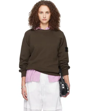 Stone Island 5100013 Raw Hand Organic Cotton セーター - サムネイル1